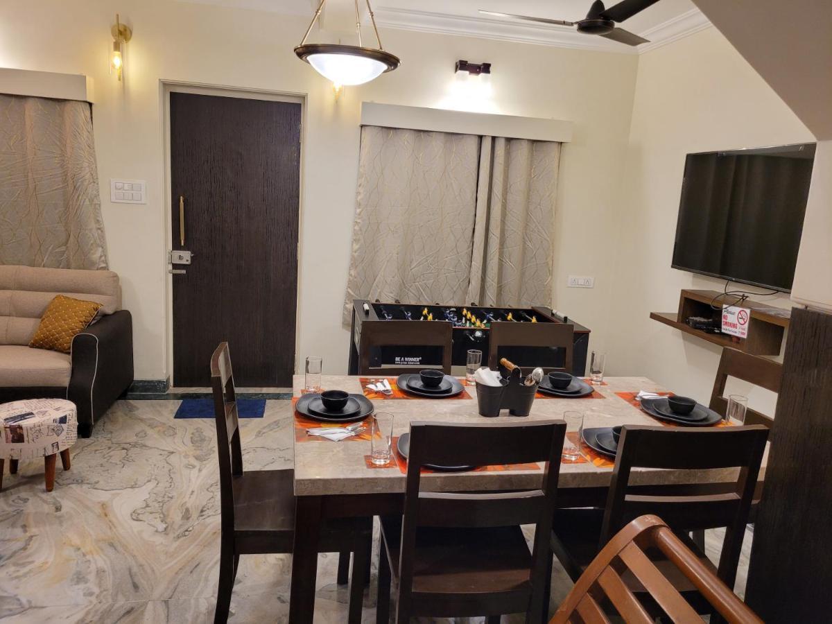 Luna Villa By Angel Stay - Three Bedroom Villa In Lonavla Exterior foto