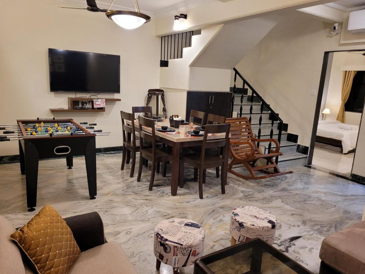 Luna Villa By Angel Stay - Three Bedroom Villa In Lonavla Exterior foto