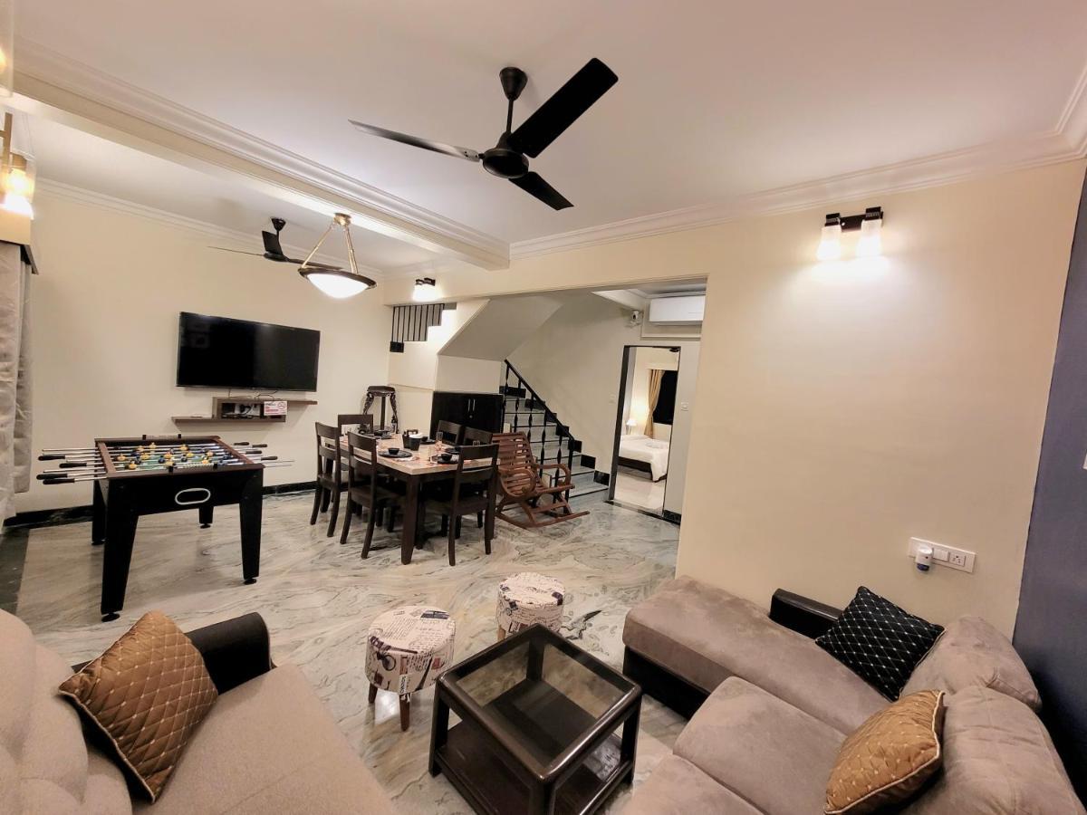 Luna Villa By Angel Stay - Three Bedroom Villa In Lonavla Exterior foto