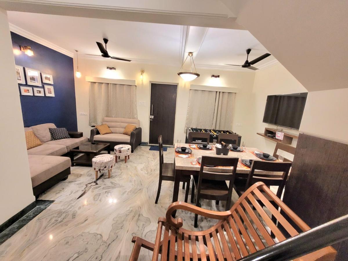 Luna Villa By Angel Stay - Three Bedroom Villa In Lonavla Exterior foto
