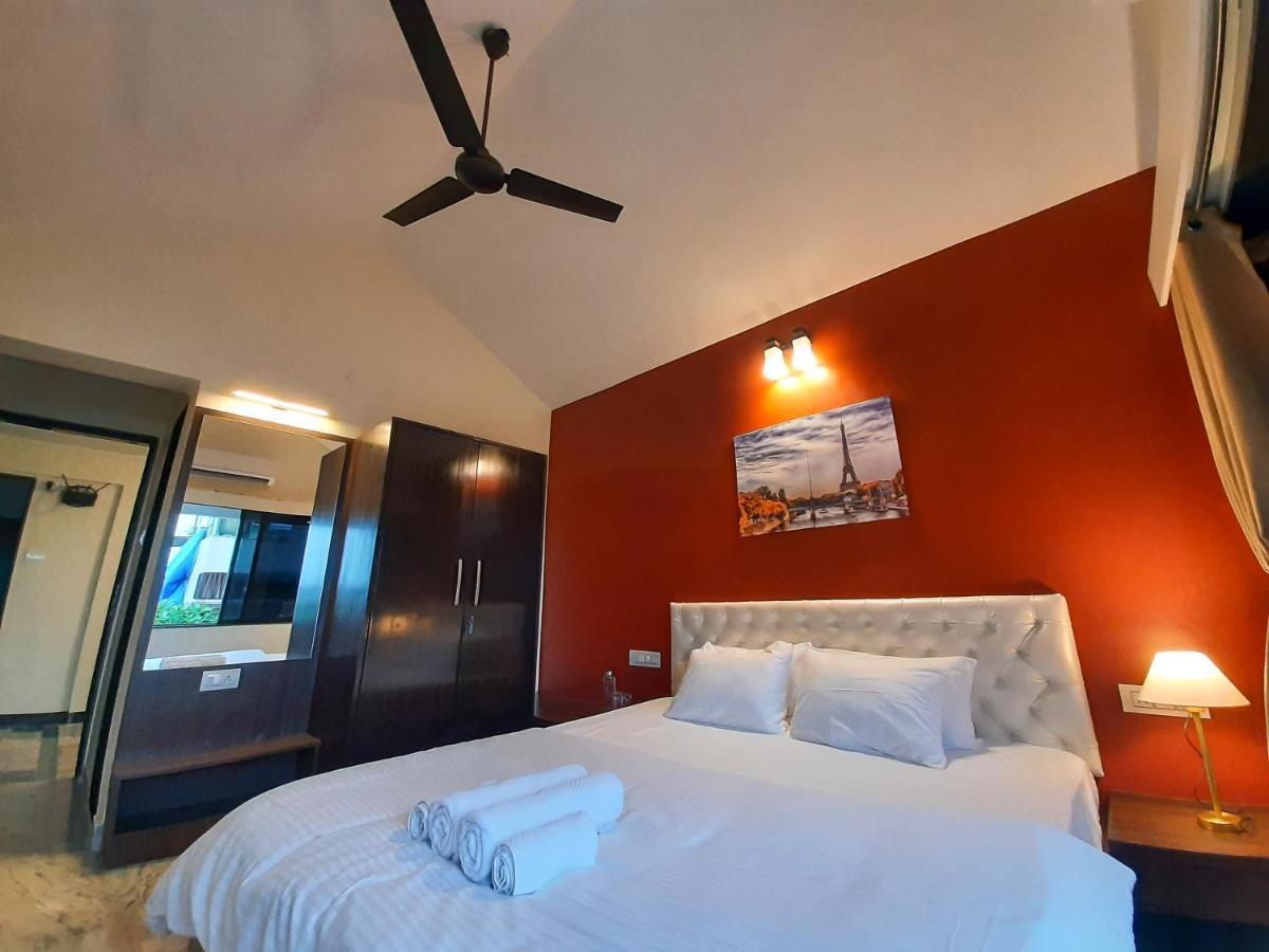 Luna Villa By Angel Stay - Three Bedroom Villa In Lonavla Exterior foto